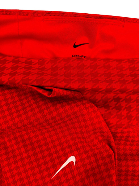 Legginsy Damskie Nike Plus Icon Czerwone 1X DJ6660-673