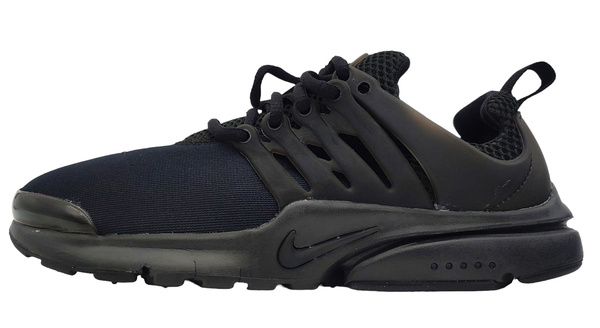 BUTY  NIKE PRESTO GS MŁODZIEŻOWE CZARNE 833875-003 r 40