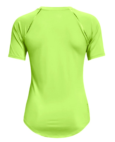 Zielona damska koszulka Under Armour HeatGear Rush 1360852162 SM