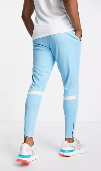 Jasnoniebieskie Spodnie Męskie Nike Academy CW6122-499 L