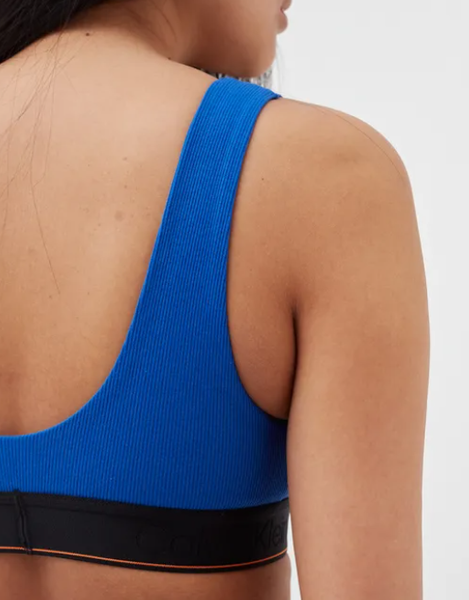 Niebieska braletka Calvin Klein Heron Preston XS 0040106WAE X2E