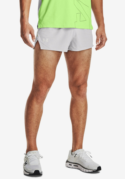 Szare Męskie Szorty Under Armour Run HeatGear 1361488014 L