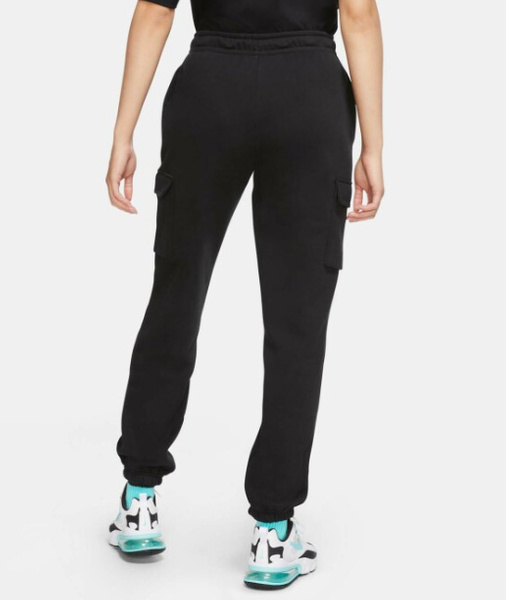 Czarne Spodnie Nike Cargo XL Damskie DC0848-010 Streetwear