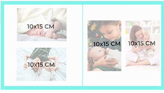 Album Exacompta Hello Star 30 Stron Różowo-Niebieski