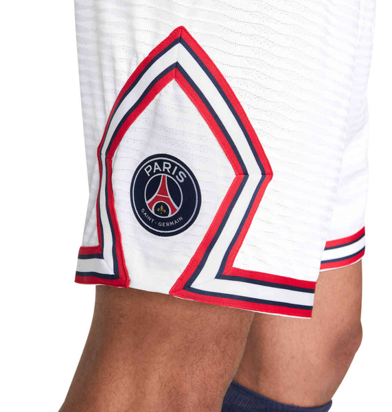 Męskie Spodenki PSG Air Jordan Match Fourth 22/23 DH7472-100 S Białe