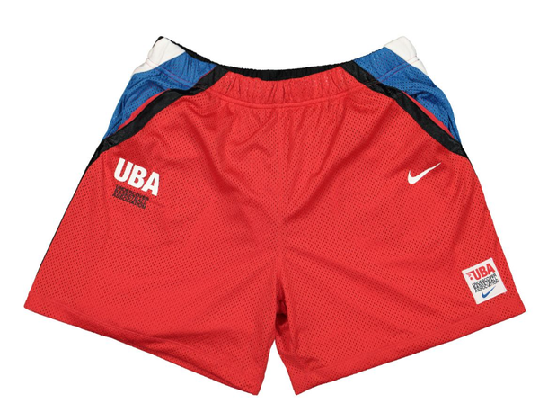 Czerwone Spodenki Nike CW8012-611 M Męskie Vintage