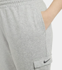 Szare Damskie Spodnie Nike NSW Bojówki 2X DC6941-063