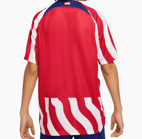 Dziecięca Koszulka Nike Atletico Madryt Home 2022/23 DJ7844-101 XL 158 -170cm