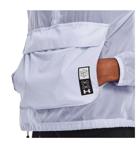 Niebieska Kurtka Damska Under Armour 1361368-438 SM Storm Run