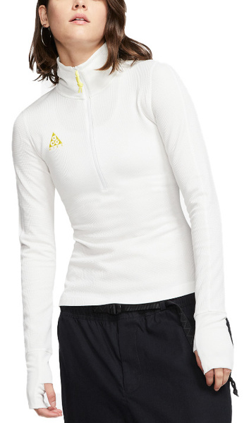 Biała Bluzka Damska Nike CD7664-121 S Therma ACG
