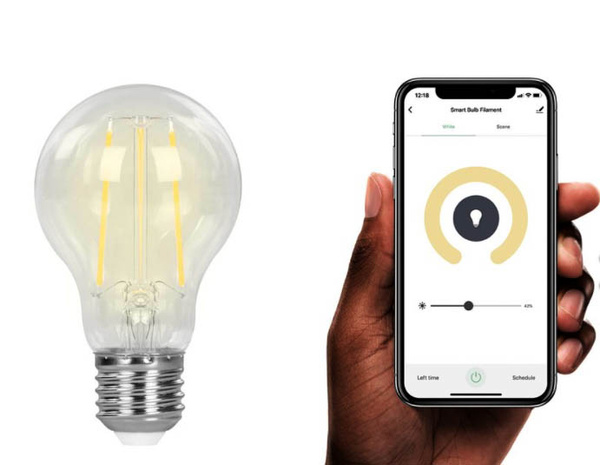 Żarówka Hombli Smart WiFi E27 Filament 7W 800lm 2700K