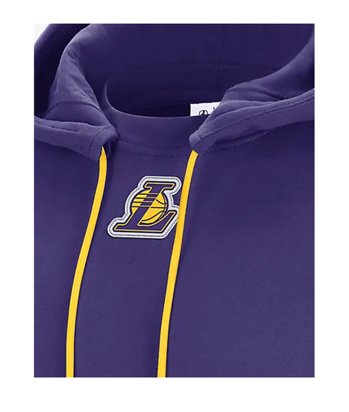 Fioletowa Bluza Nike DN4706-504 L Męska Lakers Hoodie