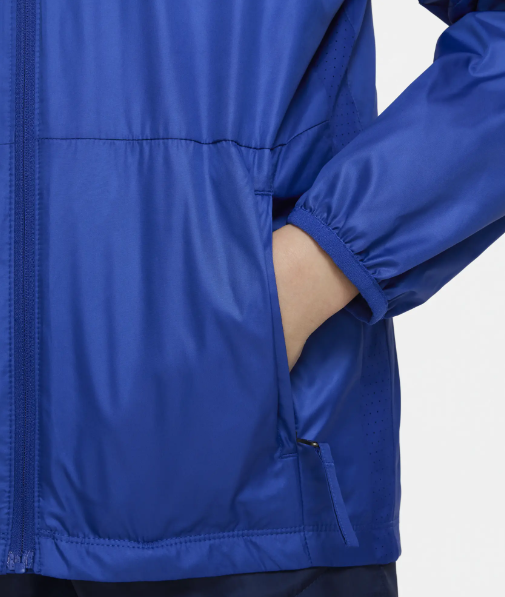 Dziecięca Kurtka PSG Nike Repel Academy DN3209-417 XS (122-128 cm) Niebieska 