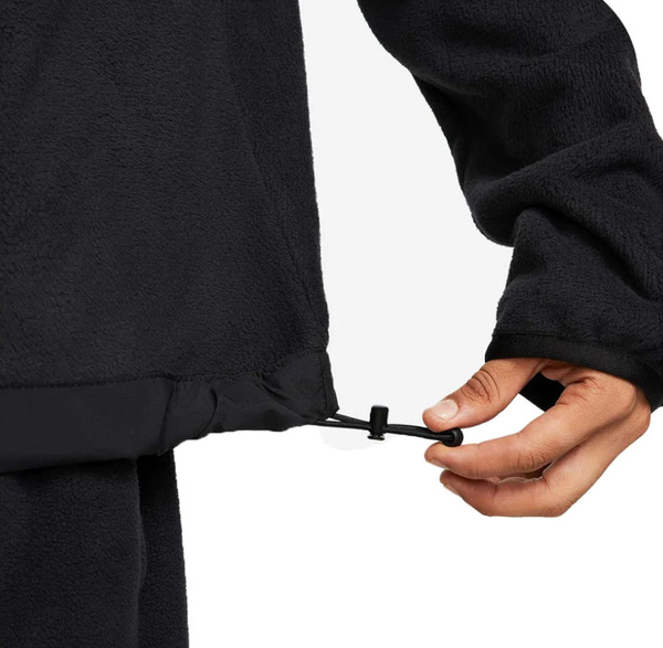 Czarna Męska Bluza Nike Polar Winterized Crew XS DQ4894-010