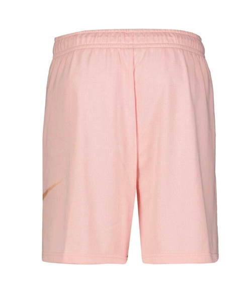 Różowe spodenki damskie Nike Swoosh DR5037-510 2X Plus Size