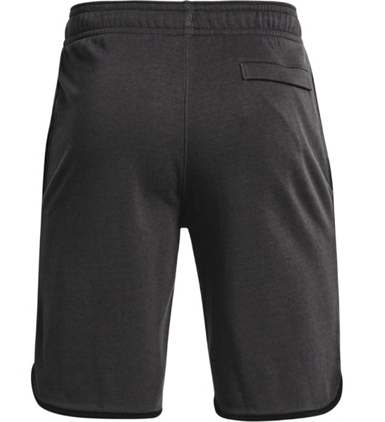 Czarne Męskie Spodenki Under Armour Fitted Rival Terry 1361632010 L