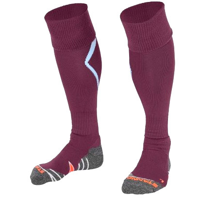 Bordowe Getry Piłkarskie Stanno Forza 36-40