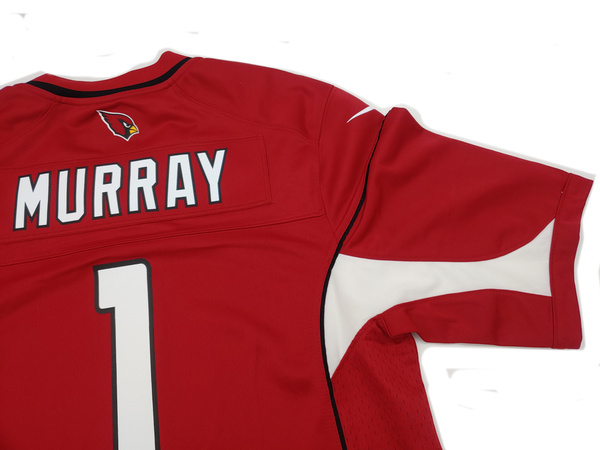 Czerwona Męska Koszulka Nike NFL Cardinals Murray M DR1597-608