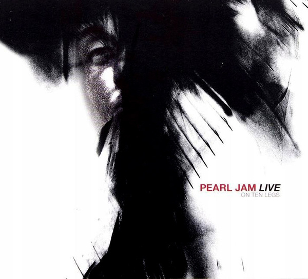 PEARL  JAM LIVE ON TEN LEGS cd