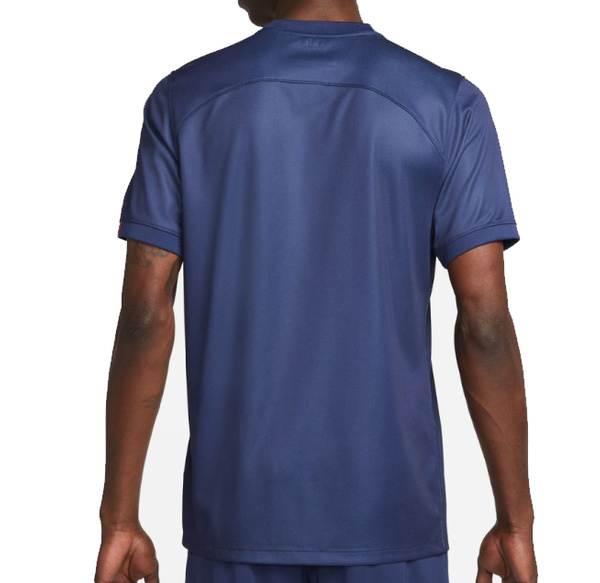 Męska Koszulka PSG Stadium 22/23 DM1844-411 L Niebieska