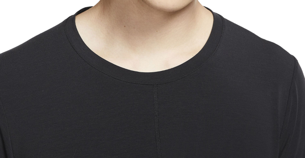 Czarna Koszulka Nike BV4034-010 S Męska Yoga