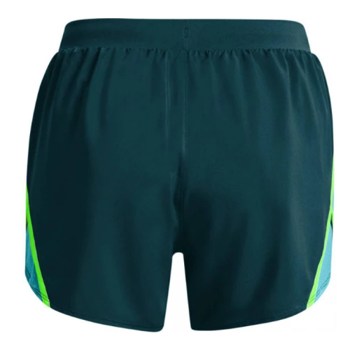 Zielone Damskie Spodenki Under Armour Fly-By 1350196463 SM