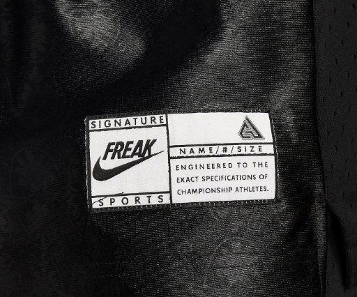 Czarna Koszulka Męska Nike Freak Giannis Dri-FIT DQ5654010 M