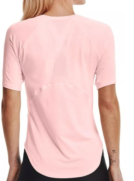 Różowa damska koszulka Under Armour HeatGear Coolswitch 1360864658 SM