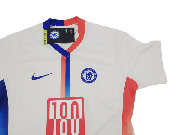 Biała koszulka Nike Chelsea FC Air Max DA2793-101 M Dri-FIT