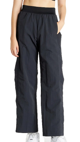 Czarne Spodnie Damskie Nike DD5094-010 M Sportswear Icon Clash