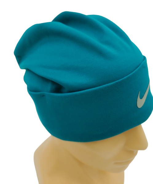 Turkusowa Czapka Nike Beanie Prf Cff 99 DV3348367 One Size