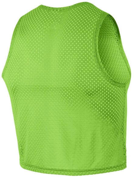 Zielony Znacznik Nike Treningowy Bib S