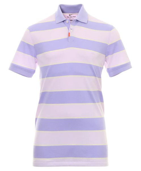 Koszulka Polo Męska Nike DH0903580 M w Fioletowo-Białe Pasy