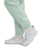 Nike Spodnie Dresowe Damskie - Joggery - Zielone - NSW Fleece - DH1045-394 - Plus Size - Rozmiar 3X
