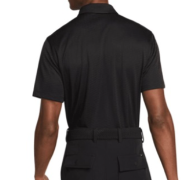 Czarna Koszulka Męska Nike Vapor Polo DH0814010 S