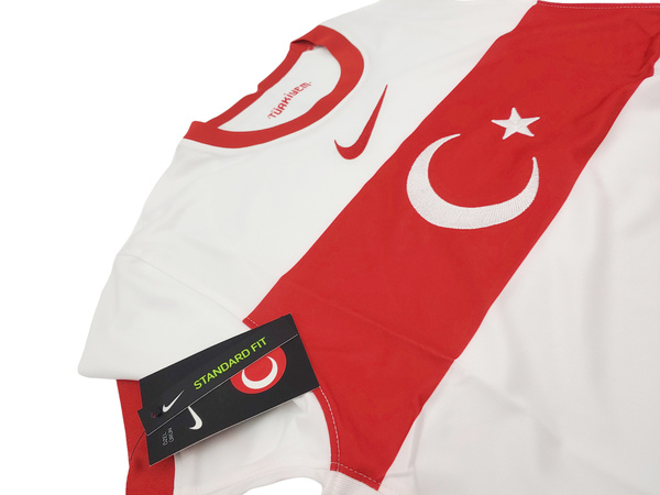 Biała Męska Koszulka Nike Turcja Home 20/21 CD0735-100 M