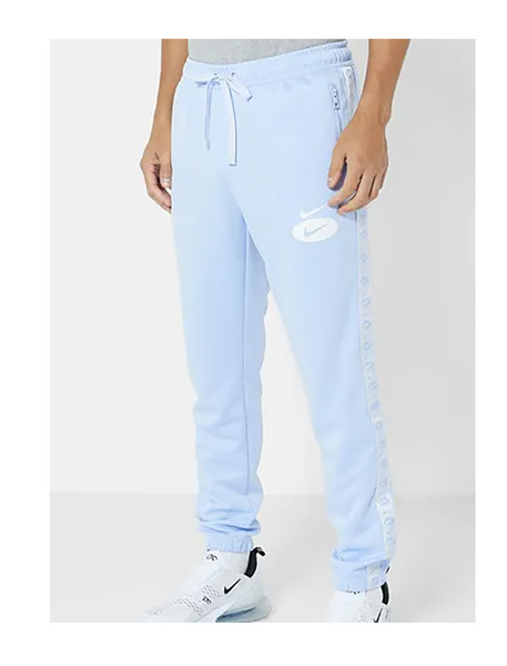 Fioletowe Spodnie Dresowe Nike Swoosh League XS DM5477-548