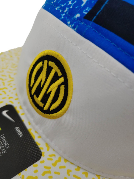 Czapka Fullcap Nike Inter Mediolan AW84 DC4982-100 One Size Multikolor