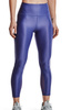 Fioletowe Damskie Legginsy UA Iso-Chill 7/8 SM 1361023-561