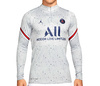 Męska Bluza PSG Elite Strike 2021/22 DH7555-013 L Szara