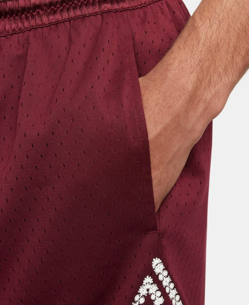 Spodenki Koszykarskie Nike Freak Giannis S Bordowe DQ5656-638