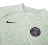 Męska Koszulka Nike PSG 2022 Pre-Match Zielona L DJ85623-472