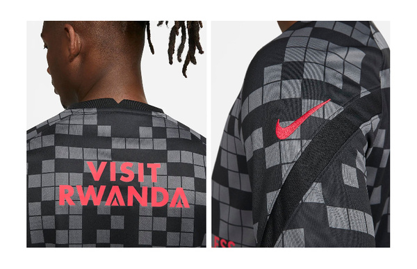 Męska Koszulka PSG Pre-Match Training 2021/22 DB7626-015 XL Multikolor