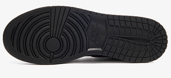 Sneakersy Air Jordan 1 Retro High OG GS Czarne 575441-060 r. 37,5