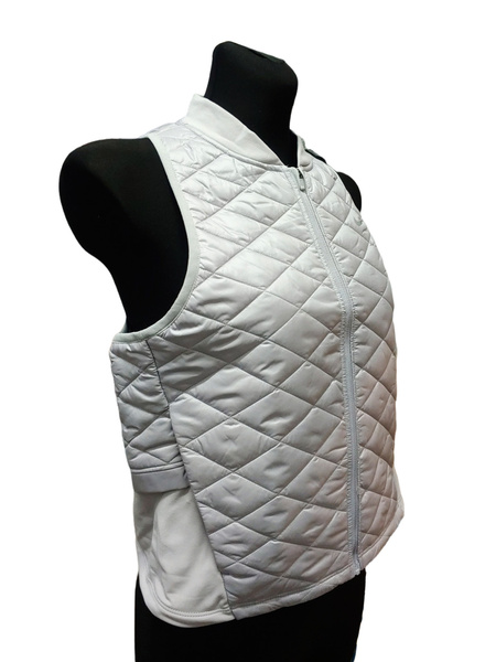 Bezrękawnik Damski Nike Running Aerolayer Szary M CJ5562-059