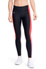 Czarno-Czerwone Damskie Legginsy Under Armour HeatGear 1351725002 S/M