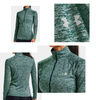 Ciemnozielona Koszulka Damska Under Armour SM 1320128386 HeatGear