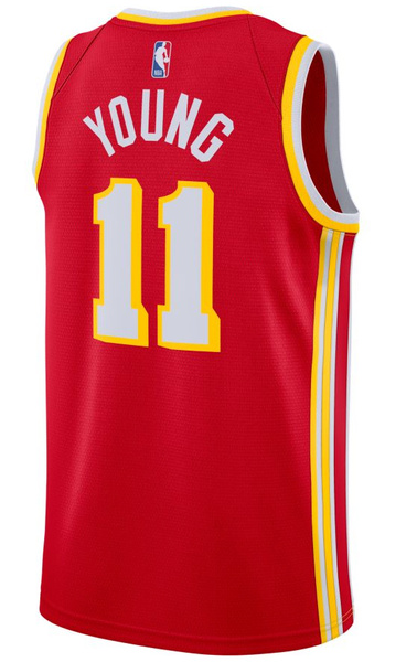Czerwona Koszulka NBA Hawks Young Icon Edition M