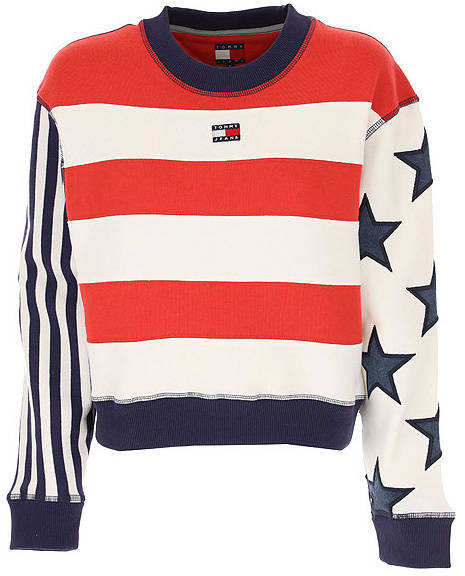 TOMMY  JEANS AMERICAN BLUZA DAMSKA r. L