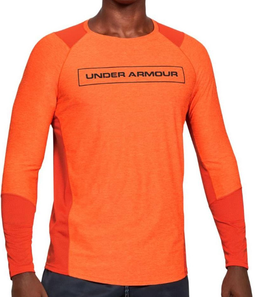 Pomarańczowa Koszulka Męska Under Armour 1351575856 L HeatGear